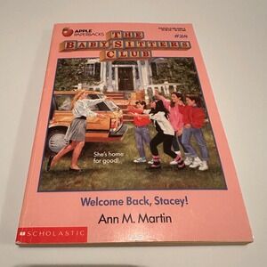The Baby-Sitters Club Welcome Back Stacey! Ann‎ M. Martin Apple Paperback